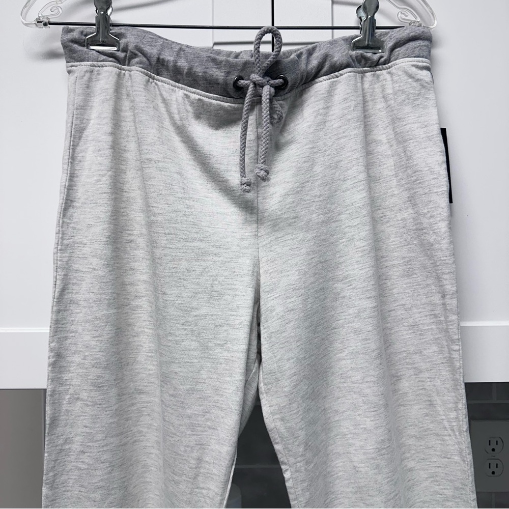 Joe’s Jeans Casual Cotton Modal Drawstring Waist Capri Pants L